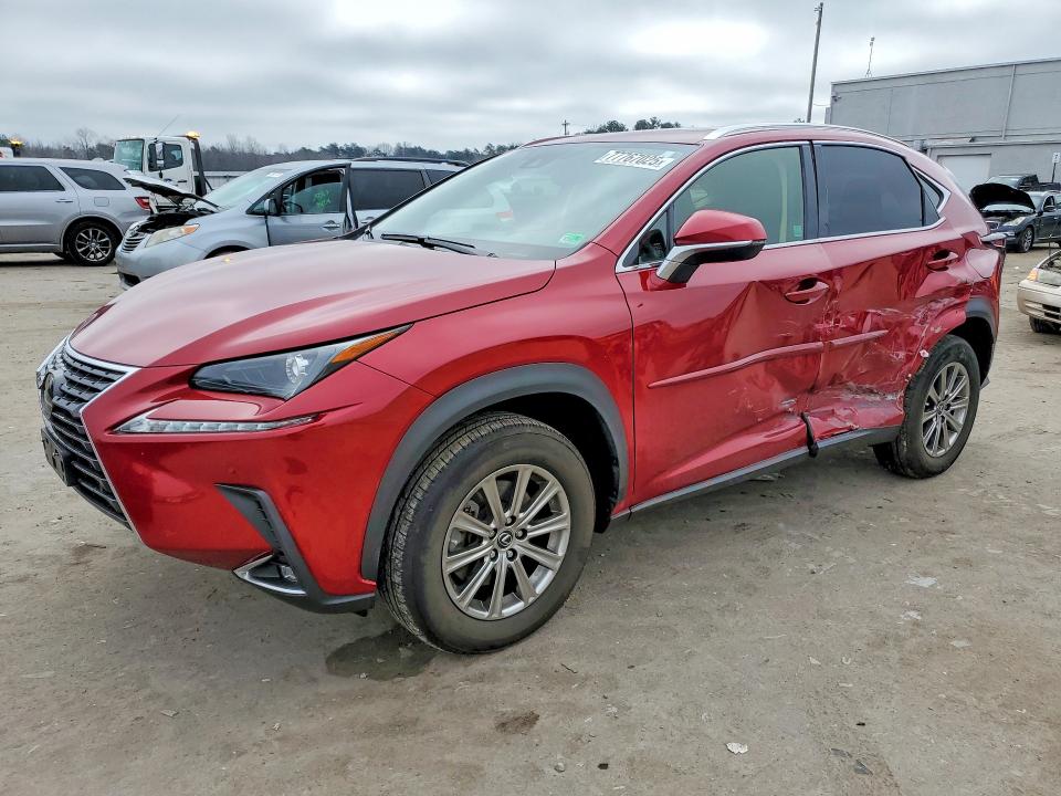 Продажа на аукционе авто 2021 Lexus Nx, vin: JTJDARDZ1M5021652, номер лота: 77767025