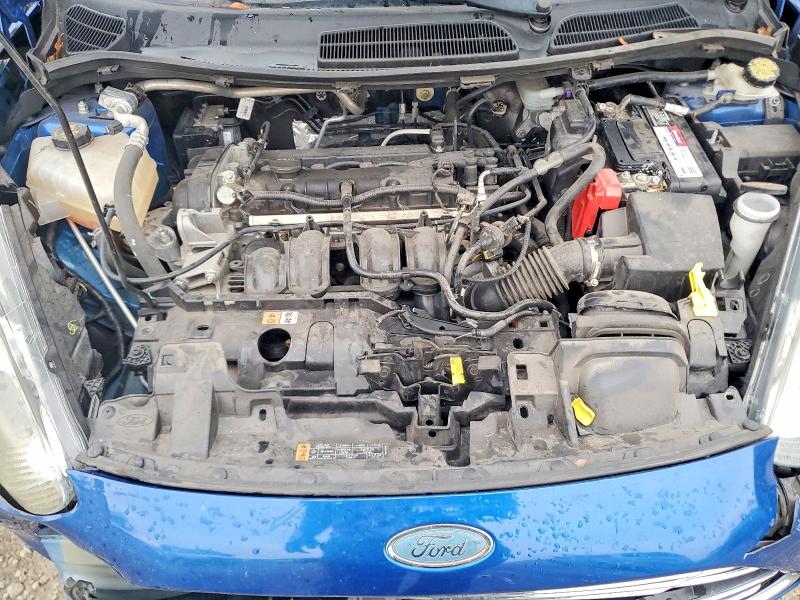 2018 Ford Fiesta მანქანა იყიდება აუქციონზე, vin: 3FADP4BJ9JM113511, აუქციონის ნომერი: 79045325