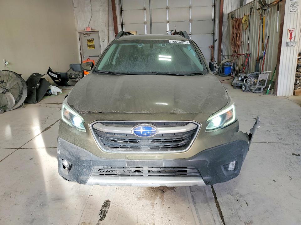 2021 Subaru Outback მანქანა იყიდება აუქციონზე, vin: 4S4BTANC1M3159943, აუქციონის ნომერი: 76813305