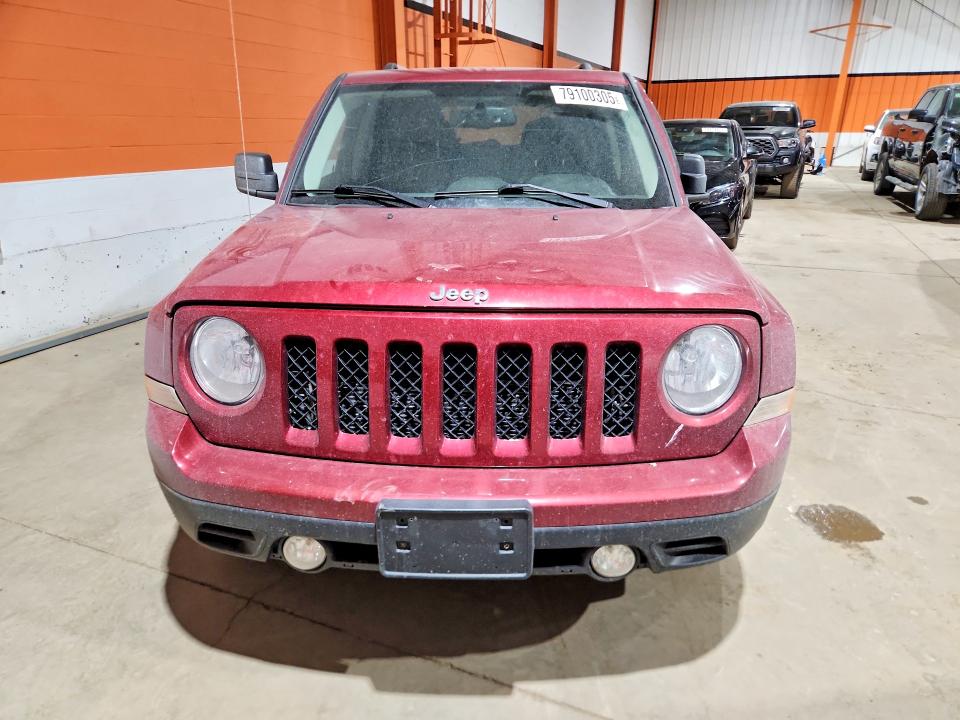 Продажа на аукционе авто 2017 Jeep Patriot, vin: 1C4NJRAB5HD190342, номер лота: 79100305