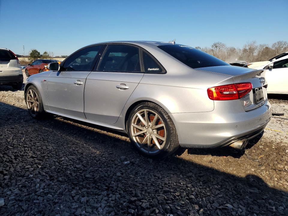 Продажа на аукционе авто 2016 Audi S4, vin: WAUBGAFL3GA009403, номер лота: 75742925
