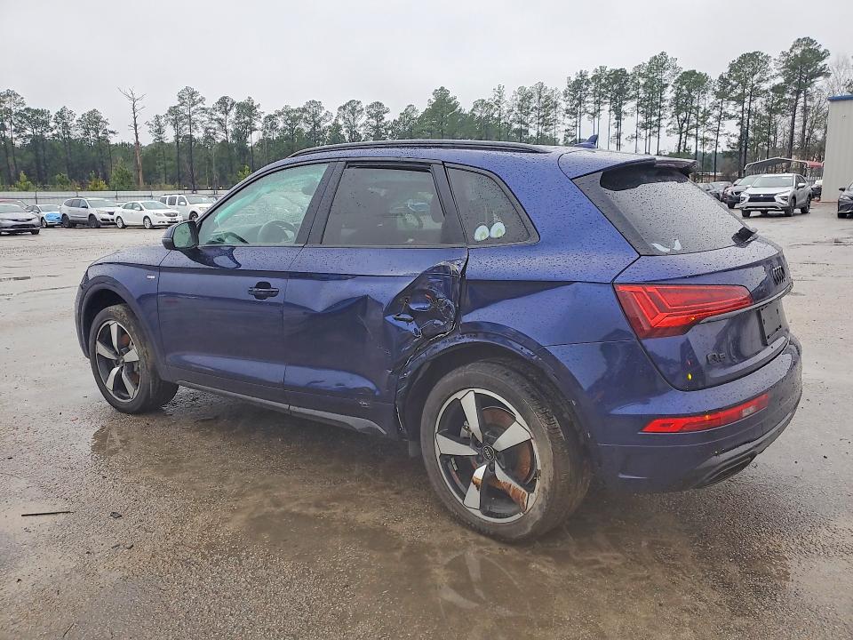 77969805 :رقم المزاد ، WA1EAAFY5N2032728 vin ، 2022 Audi Q5 مزاد بيع