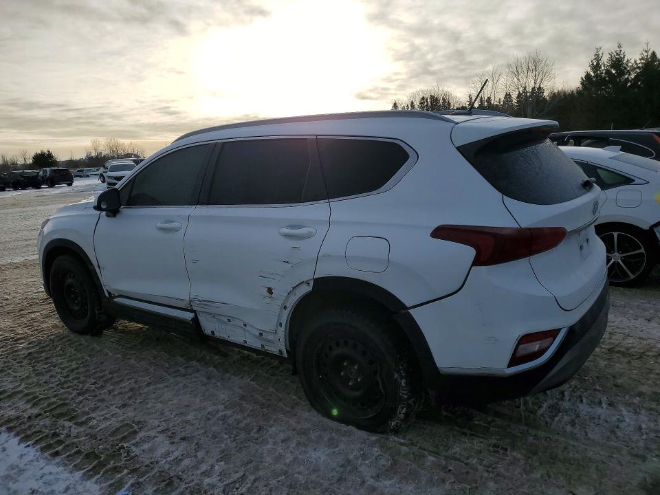 2019 Hyundai Santa Fe მანქანა იყიდება აუქციონზე, vin: 5NMS2CAD0KH098410, აუქციონის ნომერი: 72828865