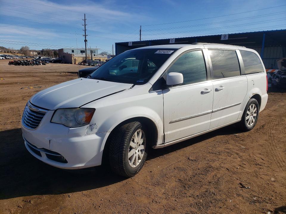 76224355 :رقم المزاد ، 2C4RC1BG4ER247422 vin ، 2014 Chrysler Town & Country مزاد بيع