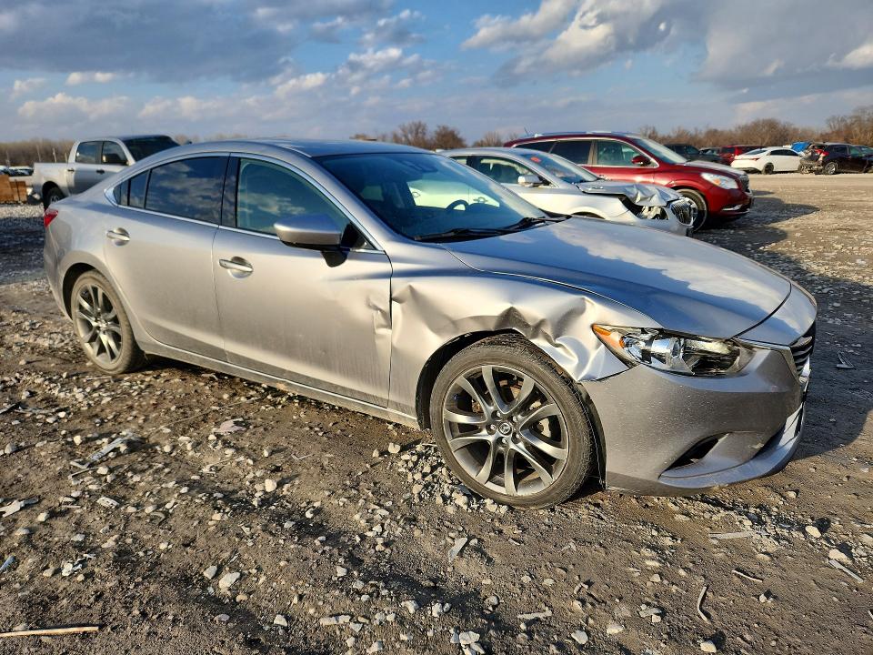 Продажа на аукционе авто 2015 Mazda 6, vin: JM1GJ1W56F1220623, номер лота: 77900635