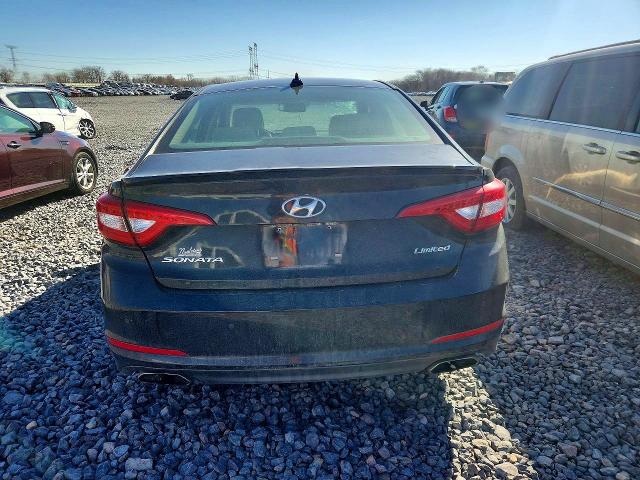 Продажа на аукционе авто 2017 Hyundai Sonata, vin: 5NPE34AF0HH482278, номер лота: 79110885