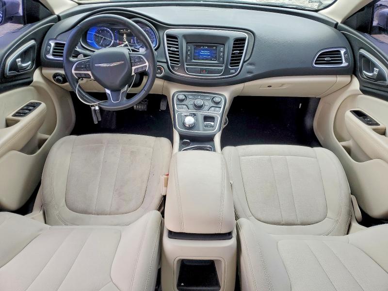 79201535 :رقم المزاد ، 1C3CCCAG0FN734042 vin ، 2015 Chrysler 200 مزاد بيع