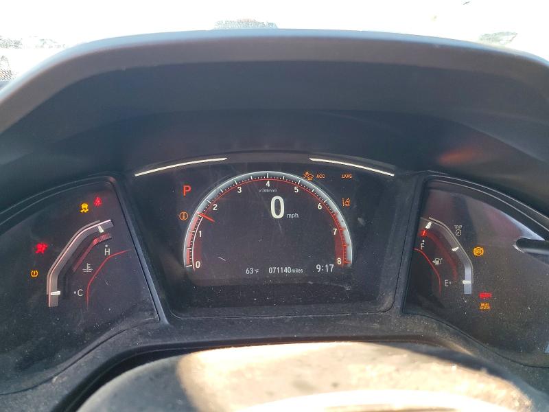 Продажа на аукционе авто 2021 Honda Civic, vin: SHHFK7H4XMU217615, номер лота: 76806015