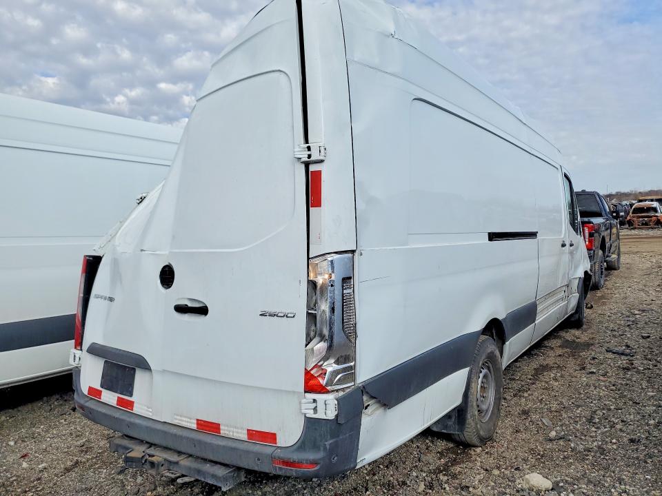 Aukcja sprzedaży 2022 Mercedes Benz Sprinter, vin: W1Y4DDHY8NT082987, numer aukcji: 78040095