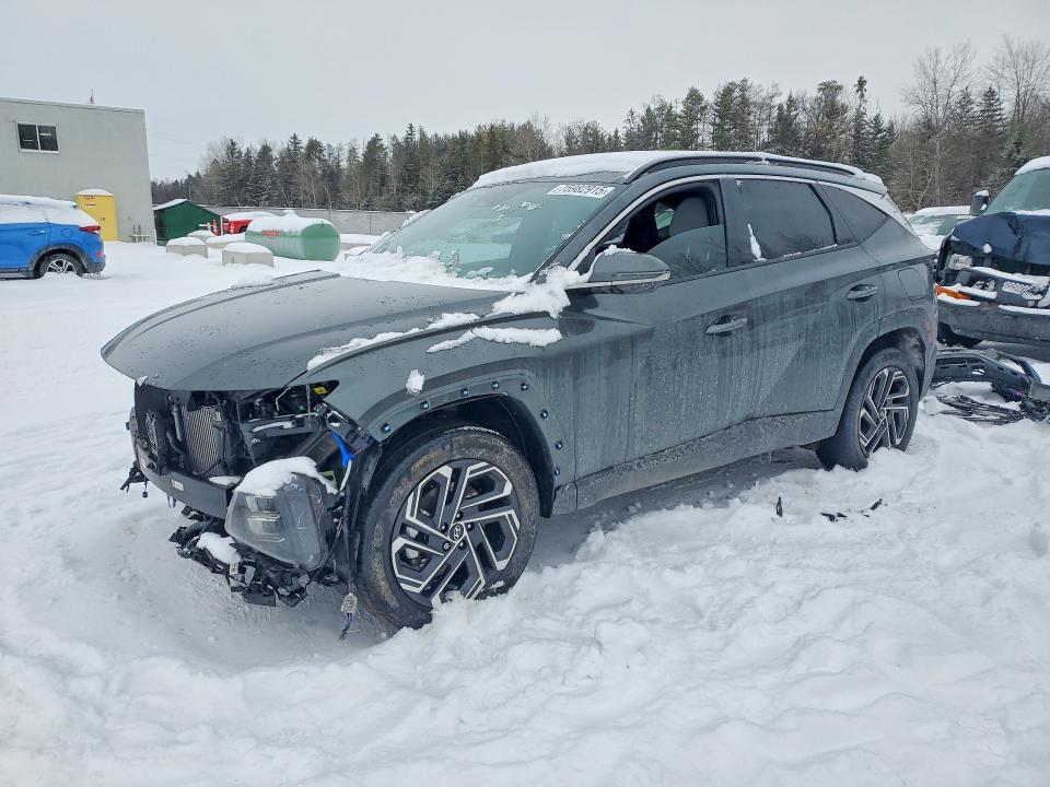 2025 Hyundai Tucson მანქანა იყიდება აუქციონზე, vin: KM8JCDD14SU397063, აუქციონის ნომერი: 75982915