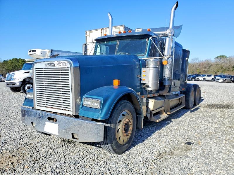 78091025 :رقم المزاد ، 1FUJAPCG81LH24095 vin ، 2001 Freightliner Fld132 مزاد بيع