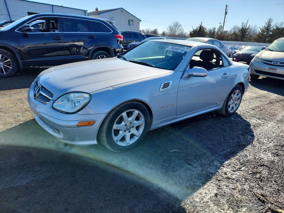 Продажа на аукционе авто 2003 Mercedes-benz Slk, vin: WDBKK49FX3F274713, номер лота: 78440215