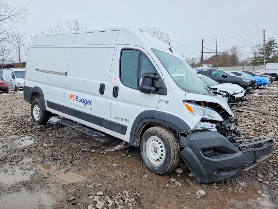 Продаж на аукціоні авто 2025 Ram Promaster 2500, vin: 3C6LRVDG2SE568078, номер лоту: 77410925