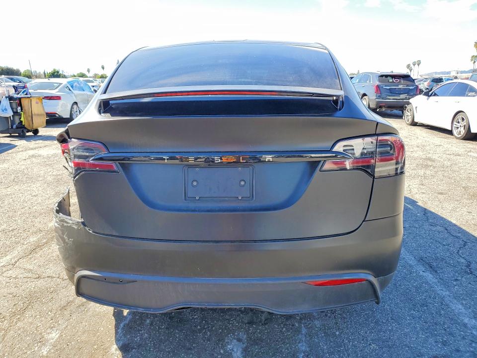 Продажа на аукционе авто 2024 Tesla Model X, vin: 7SAXCDE57RF438968, номер лота: 78818835