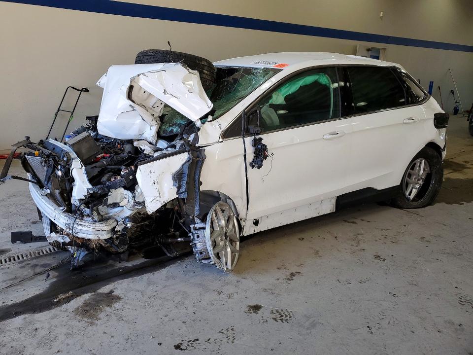 2024 Ford Edge Sel მანქანა იყიდება აუქციონზე, vin: 2FMPK4J90RBB00572, აუქციონის ნომერი: 75589255