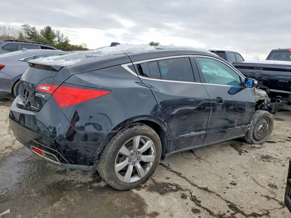 2012 Acura Zdx მანქანა იყიდება აუქციონზე, vin: 2HNYB1H42CH500620, აუქციონის ნომერი: 75965885