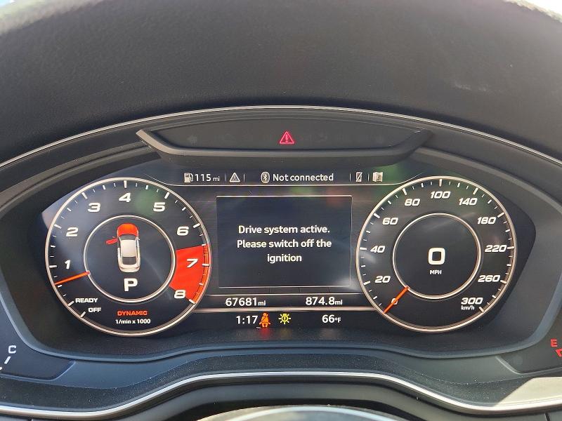2019 Audi S5 მანქანა იყიდება აუქციონზე, vin: WAUC4CF59KA089843, აუქციონის ნომერი: 77406385