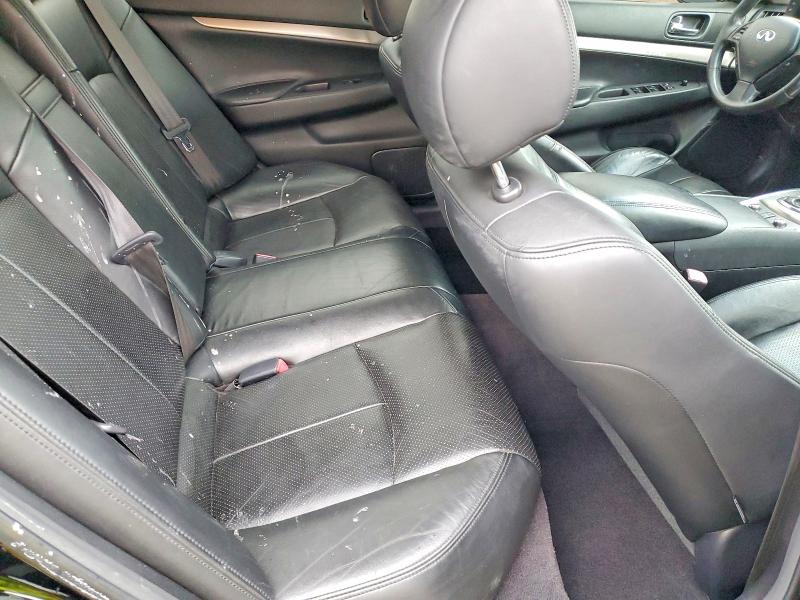 Auction sale of the 2011 Infiniti G25x, vin: JN1DV6AR7BM451301, lot number: 78537915