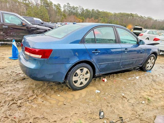 77668905 :رقم المزاد ، 5NPET46C78H317441 vin ، 2008 Hyundai Sonata مزاد بيع
