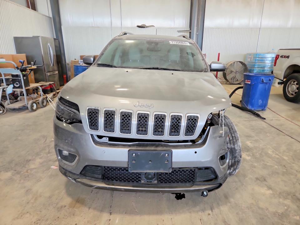 Продажа на аукционе авто 2021 Jeep Cherokee, vin: 1C4PJMDX0MD102892, номер лота: 77358865