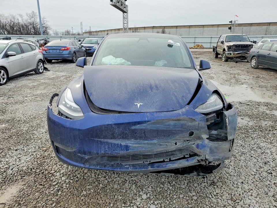 Продажа на аукционе авто 2021 Tesla Model Y, vin: 5YJYGDEE4MF063717, номер лота: 78885635