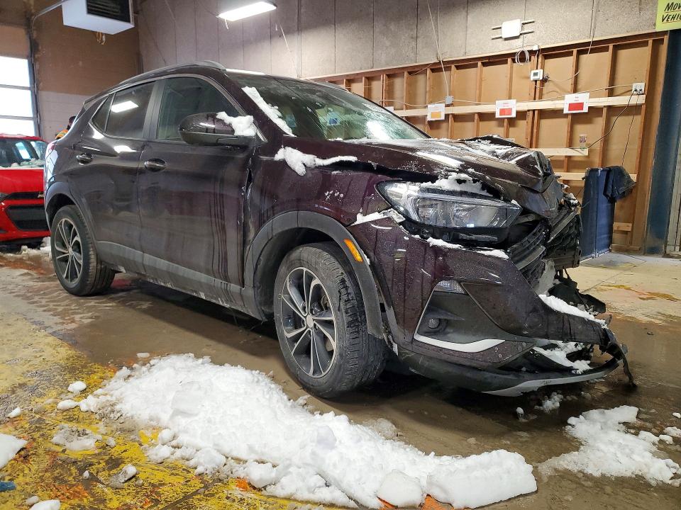 Aukcja sprzedaży 2021 Buick Encore Gx, vin: KL4MMDS27MB118420, numer aukcji: 74682485