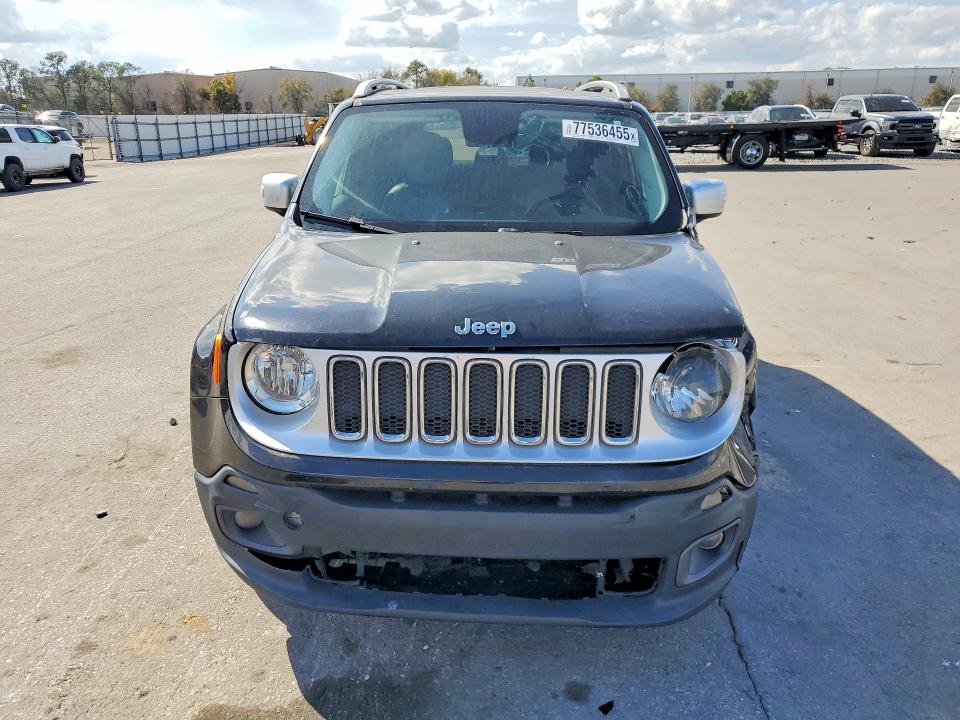 Aukcja sprzedaży 2017 Jeep Renegade, vin: ZACCJADB3HPE68306, numer aukcji: 77536455
