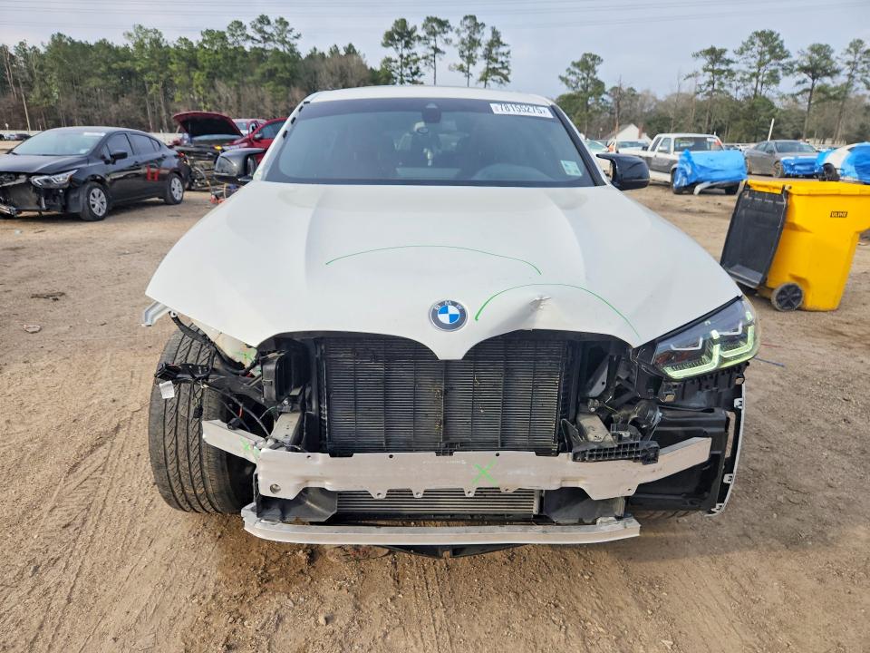 2024 Bmw X4 მანქანა იყიდება აუქციონზე, vin: 5UX43DT01R9X12665, აუქციონის ნომერი: 78155275