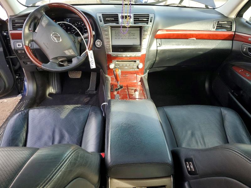 Продажа на аукционе авто 2011 Lexus Ls 460, vin: JTHCL5EF9B5009654, номер лота: 77613655
