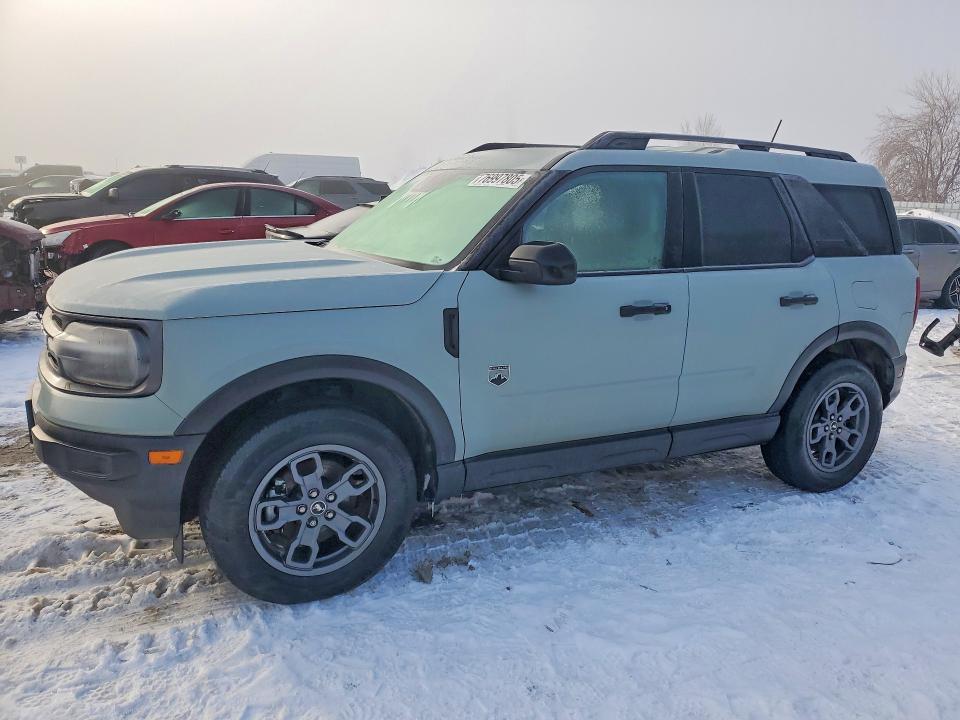 Aukcja sprzedaży 2023 Ford Bronco Sport, vin: 3FMCR9B63PRE27476, numer aukcji: 76997805