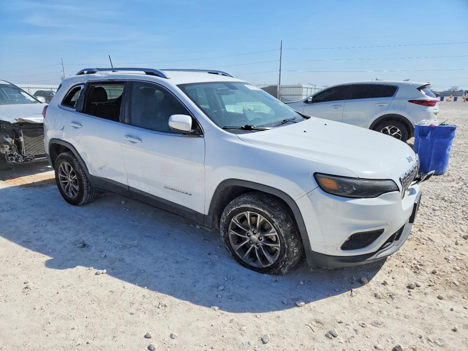 Продаж на аукціоні авто 2019 Jeep Cherokee, vin: 1C4PJLLB1KD265712, номер лоту: 79236135