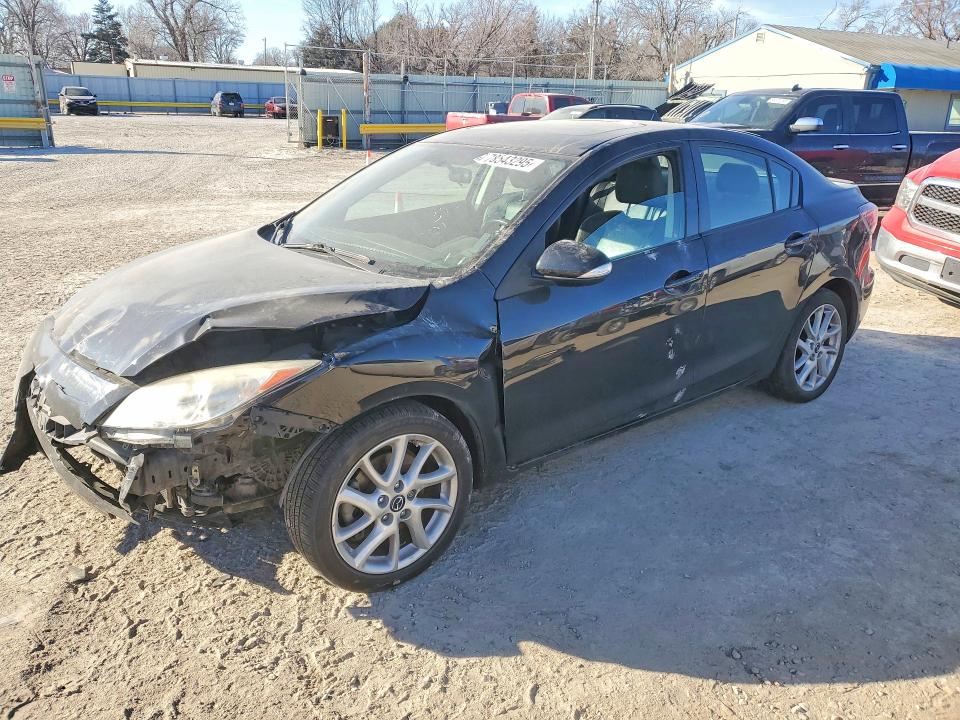 Aukcja sprzedaży 2013 Mazda 3, vin: JM1BL1W52D1802560, numer aukcji: 78543295