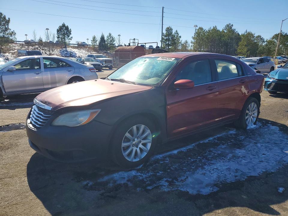 75666205 :رقم المزاد ، 1C3CCBBB9DN542709 vin ، 2013 Chrysler 200 مزاد بيع