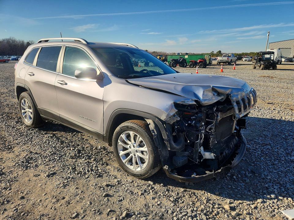 2019 Jeep Cherokee მანქანა იყიდება აუქციონზე, vin: 1C4PJLCX9KD439747, აუქციონის ნომერი: 77424485