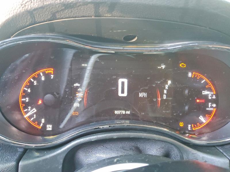 Aukcja sprzedaży 2020 Dodge Durango, vin: 1C4RDJDGXLC229796, numer aukcji: 79389385