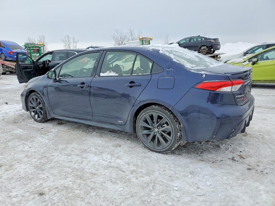 Продажа на аукционе авто 2025 Toyota Corolla, vin: JTDBDMHE4S3021357, номер лота: 72915375