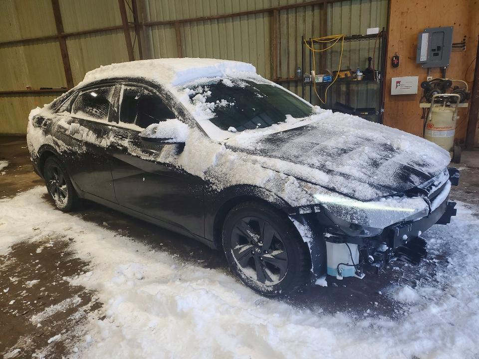 Продаж на аукціоні авто 2022 Hyundai Elantra, vin: KMHLM4AG2NU320842, номер лоту: 77519595