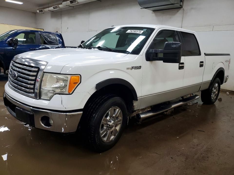 2010 Ford F150 მანქანა იყიდება აუქციონზე, vin: 1FTFW1EV3AFA40980, აუქციონის ნომერი: 75230375