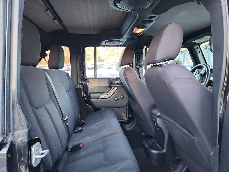 78662345 :رقم المزاد ، 1C4BJWDG9EL107599 vin ، 2014 Jeep Wrangler Unlimited مزاد بيع