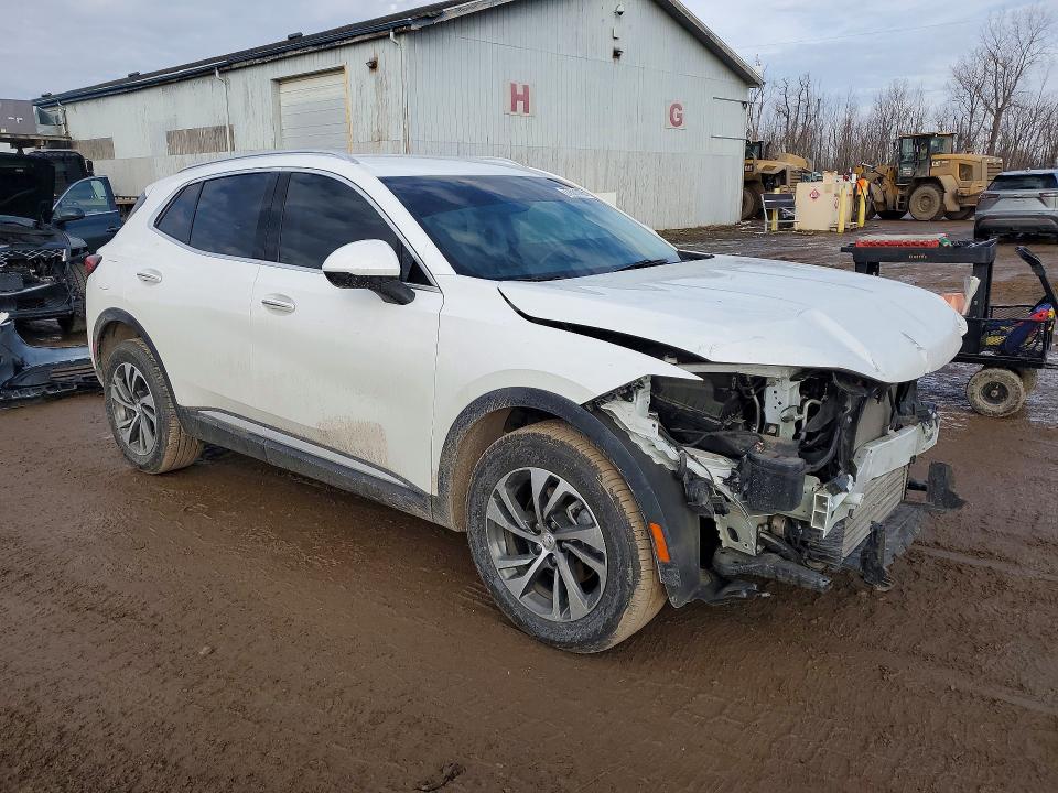 Продажа на аукционе авто 2023 Buick Envision, vin: LRBFZPR41PD015512, номер лота: 77551405