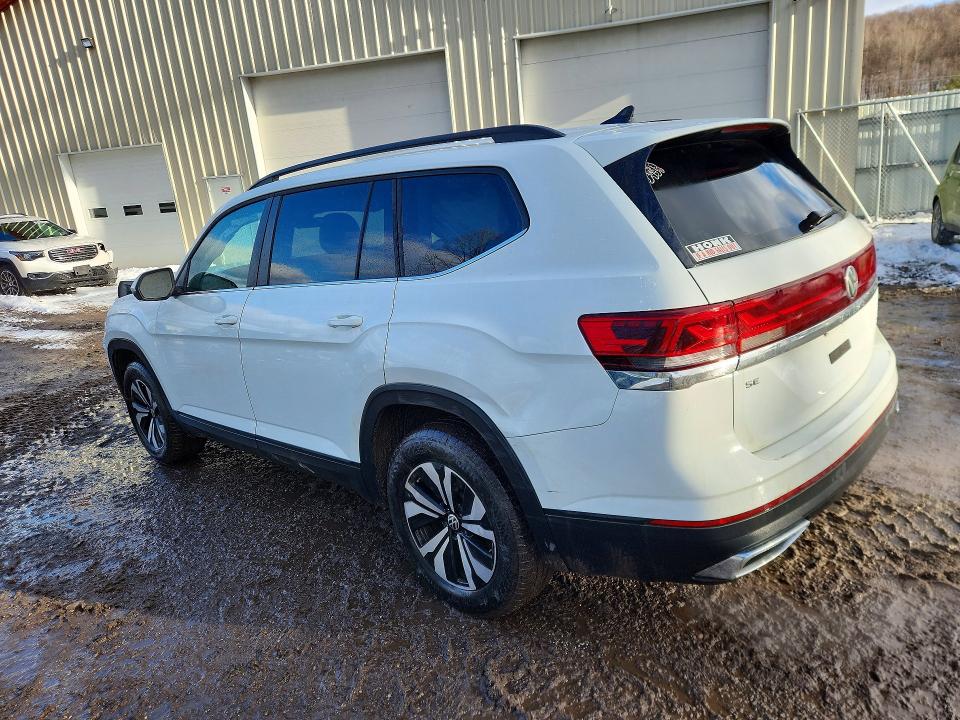 77029005 :رقم المزاد ، 1V2LR2CA5SC577058 vin ، 2025 Volkswagen Atlas مزاد بيع