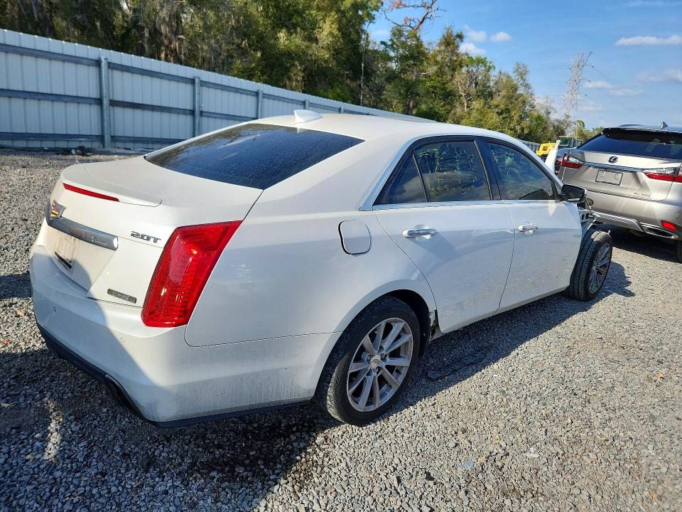 2018 Cadillac Cts მანქანა იყიდება აუქციონზე, vin: 1G6AP5SX5J0138693, აუქციონის ნომერი: 78137645