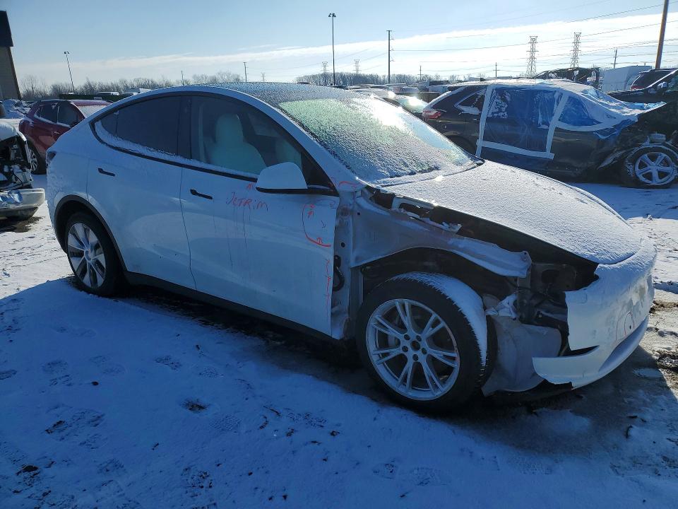Продажа на аукционе авто 2022 Tesla Model Y, vin: 7SAYGDEE1NF444073, номер лота: 78156775