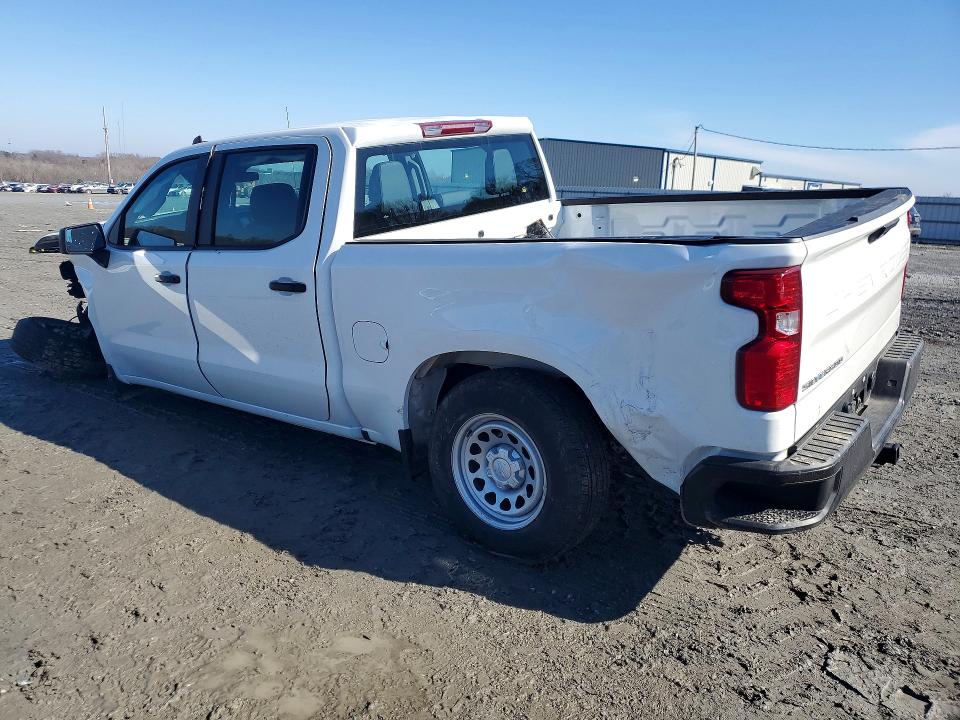 2026 Chevrolet Silverado მანქანა იყიდება აუქციონზე, vin: 1GCPAAEK4TZ141469, აუქციონის ნომერი: 76602995
