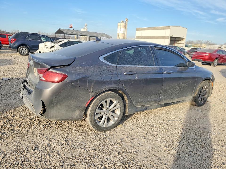 Продаж на аукціоні авто 2015 Chrysler 200, vin: 1C3CCCAB5FN648083, номер лоту: 75978345