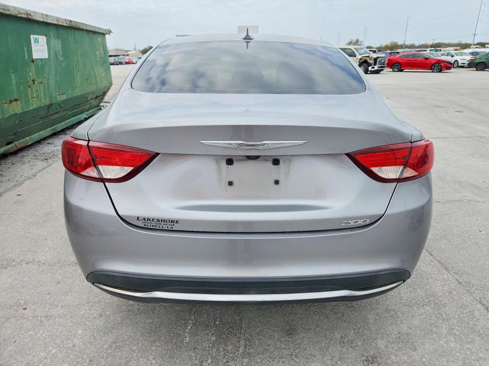 Продажа на аукционе авто 2017 Chrysler 200, vin: 1C3CCCAB5HN504648, номер лота: 77140585