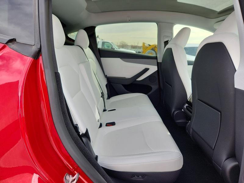Aukcja sprzedaży 2026 Tesla Model Y, vin: 7SAYGDEE5TA392229, numer aukcji: 77704075