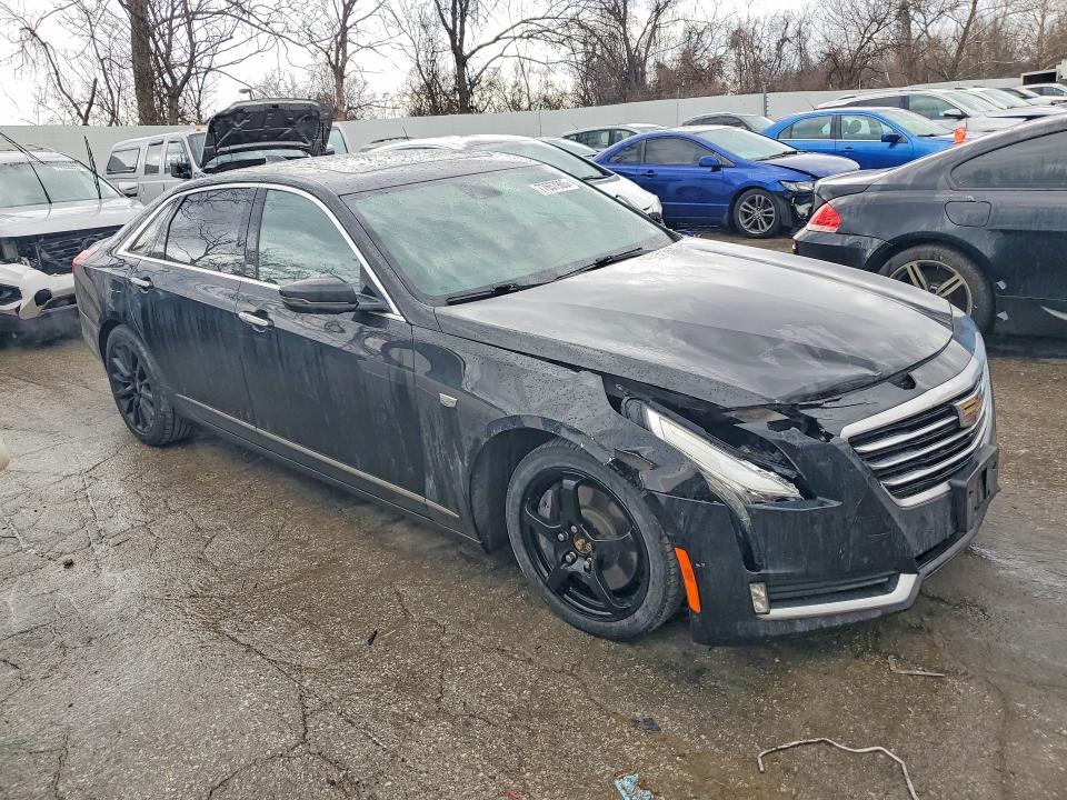 2016 Cadillac Ct6 მანქანა იყიდება აუქციონზე, vin: 1G6KG5R65GU151513, აუქციონის ნომერი: 77657905