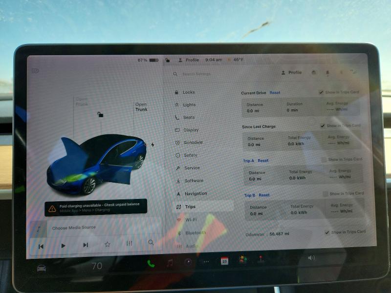 Продажа на аукционе авто 2018 Tesla Model 3, vin: 5YJ3E1EA6JF018253, номер лота: 78057105