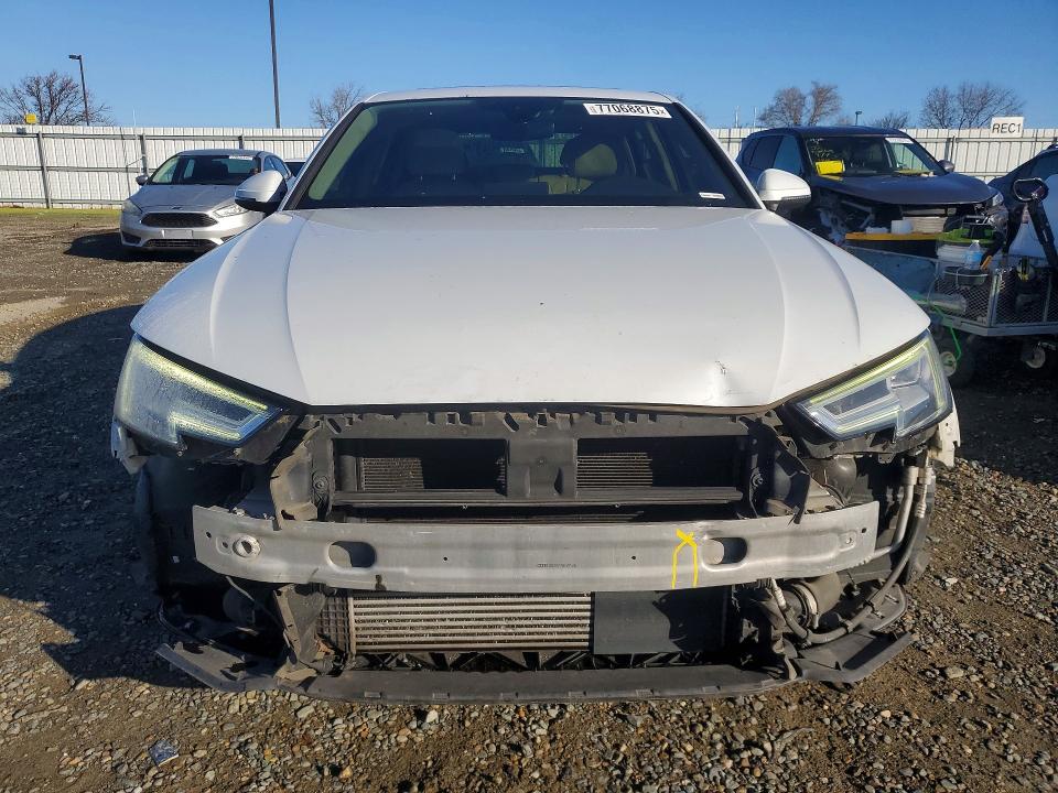 Aukcja sprzedaży 2017 Audi A4, vin: WAUENAF41HN040199, numer aukcji: 77068875